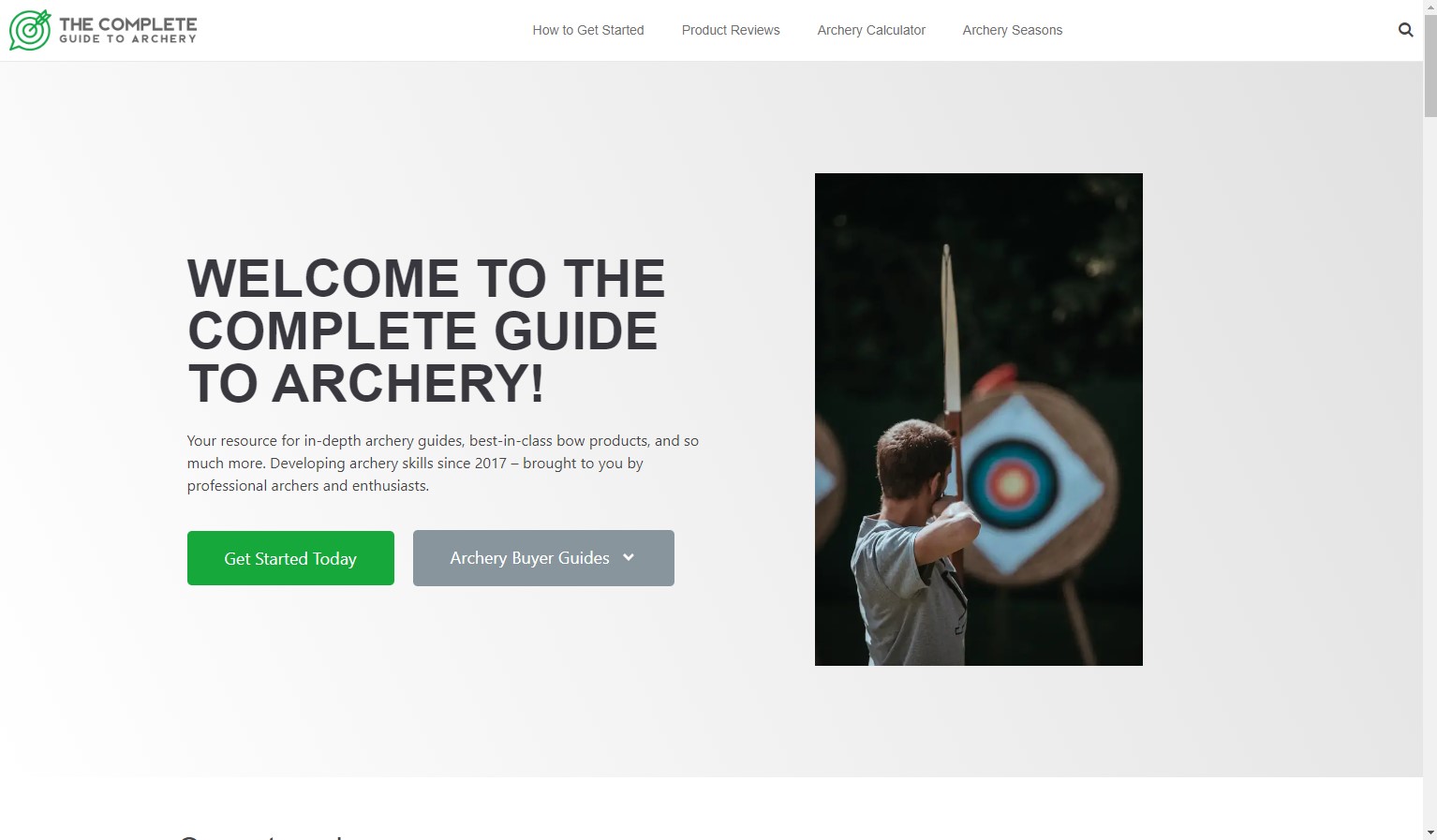 Complete guide to archery screenshot